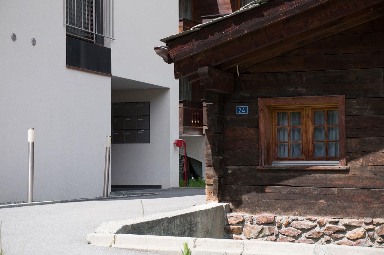 Meric Apartamento Zermatt Exterior foto