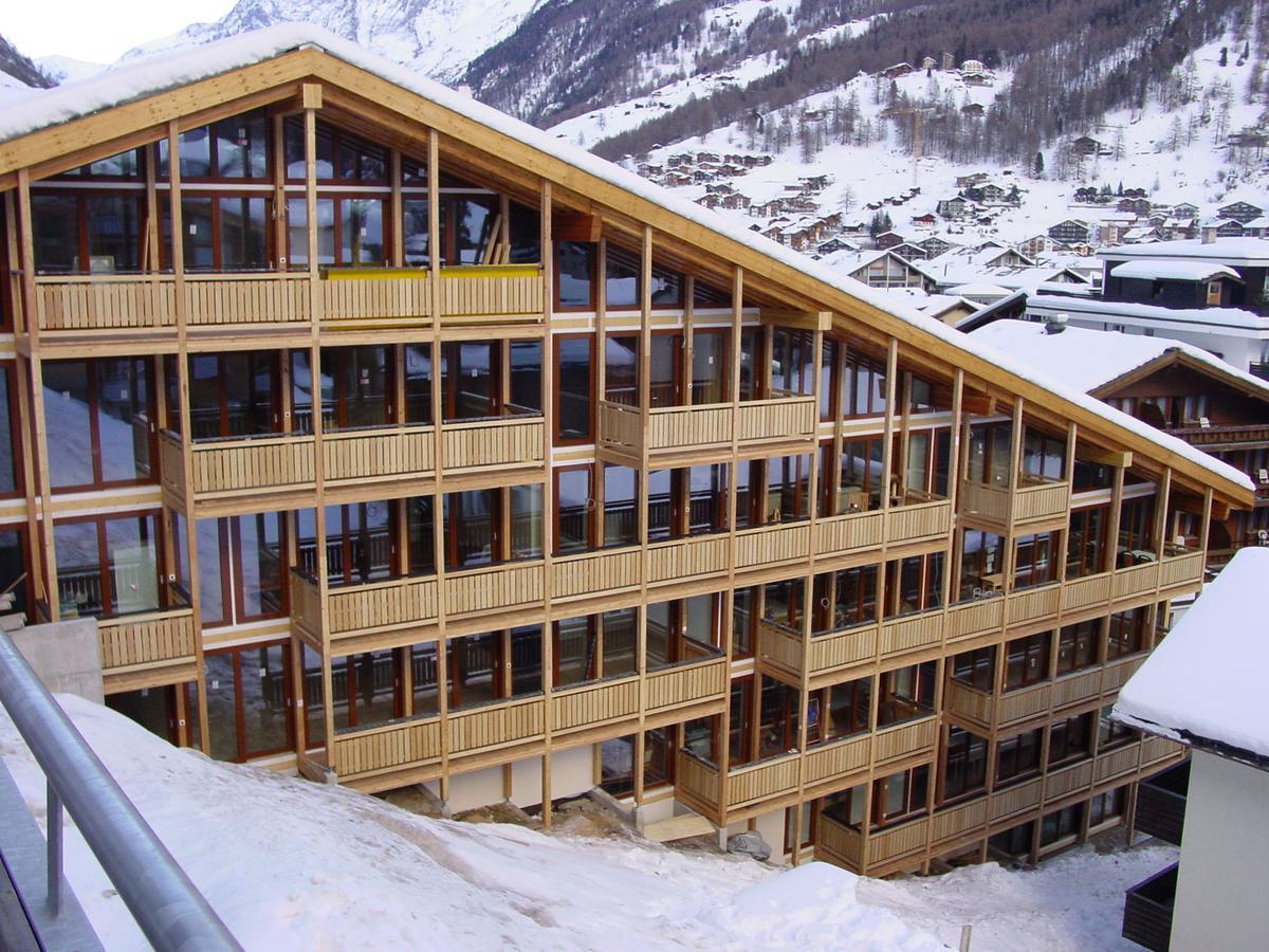 Meric Apartamento Zermatt Exterior foto