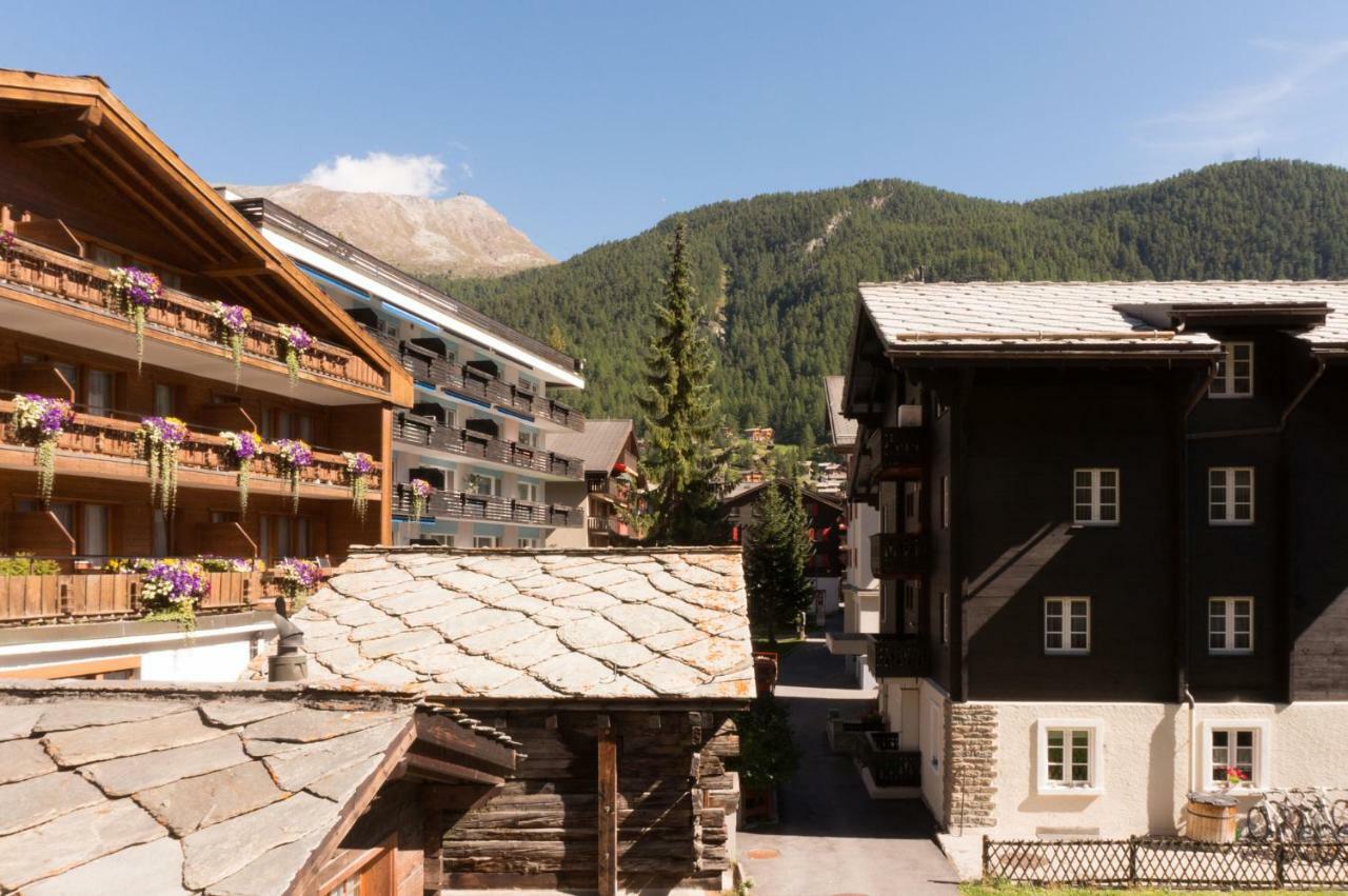 Meric Apartamento Zermatt Exterior foto